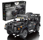Thinkerplace DIY Blocks Pull-Back Car – Jeep | Big Pull Back Cars | STEM Learning: Learn About Energy Conversion | Educational Toy for Kids 8+