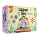 Funskool Handycrafts Lippan Art, Pot Decorating kit, Traditional Art, Mirror Work, Toys for Kids, Art and Craft Kit, DIY Kit For Kids, Ages 6 Years and Above, Multicolour