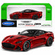 Welly Aston Martin DBS 1:64 Scale Die-Cast Car (Red)