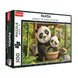 Play & Learn Funskool Panda Puzzle Game for Kids, 300 Pieces, Encourages Learning & Development, Fun Activity for Preschoolers, Multicolor, Set for Kid, Age 7+ Years