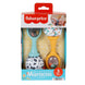 Fisher-Price Rattle ‘n Rock Maracas Baby Rattle Sensory Toys for Newborn Babies Ages 3 Months and Older