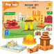 Imagimake Mapology Monuments of India-Construction Set-Make 10 Monuments-Educational Toy for 5Years Kids