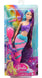 Barbie Dreamtopia Mermaid Doll (13-inch) with Extra-Long Two-Tone Fantasy Hair, Hairbrush, Tiaras and Styling Accessories, Gift for Ages 3 and up