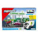 Majorette Petrol Station BP + Vehicle | Includes 1 Fuel Tanker | Features Fuel Pump & EV Charger