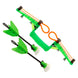 Winning Moves Airstrom Zano Bow Ripperz, Toys for Girls, 5 Years & Above, Indoor & Outdoor Toys,