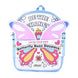 Mirada Butterfly Buzz Soft Plush Bag | Color Your Own Bag for Kids & Girls