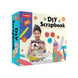 Handycrafts Funskool Scrapbook Kit, Stick, Sketch, Design & More, DIY Kit, Art and Craft Set for Kids, Learning, Fun & Engaging Activity for Childrens, Gift Set for Kid, Age 5+ Years
