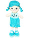 Mirada Blue Plush Girl Doll Soft Toy (50cm)