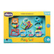 Chicco FirstPlay Set|4-Piece Interactive Rattle Toy Set for 3 to 18 months