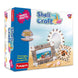 Funskool Handycrafts Shell Craft, Create Gifts, personallised Frames, Toys for Kids, Art and Craft Kit, DIY Kit for Kids, Ages 5 Years and Above, Multicolour