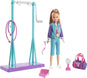 Barbie Team Stacie Gymnastics Playset with Doll & 7 Accessories