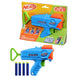 Nerf Elite Junior Racer Easy Play Dart Blaster with 4 Elite Darts | Outdoor Toy for Kids Ages 6+