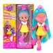 BFF Doll for Fashion Toy with 9+ Surprises Including Outfit and Accessories, Making Playtime Both Fun and Interactive for 3 Years and Above (Series 3 Elodie)