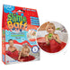Red Slime Baff by Zimpli Kids, 1 Bath or 4 Applications, Magically Turns Water into Sticky and Colorful Slime, Educational Anti-Stress Toy for Girls and Boys
