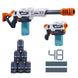 XShot Excel Max Attack and Hurricane Foam Clip Blaster Combo Pack (48 Darts, 2 Extra Clips, 6 Cans) by Zuru
