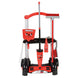 Casdon Henry Cleaning Trolley Toy Set for Kids (Red)