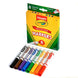 Luxor Crayola 8 Broad Line Markers for Kids