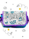 Mirada Color Your Own Peace Sling Bag for Kids