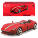 Bburago Signature Series Ferrari Monza SP1 1:18 Scale Diecast Car (Red)