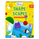 Skillmatics Preschool Toys : Shapes Scapes | Educational Wooden Game | Gifts for Kids Ages 3 to 6 | Shape Matching Activity, Multicolor