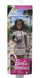 Barbie® Photographer Doll (12 inches), Petite Brunette, Heart-Print Dress & Shoes, Camera Accessory & 1 Puppy Figure, Great Gift for Ages 3 Years Old & Up