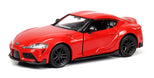RMZ City 2020 Toyota Supra 5inch Diecast Car (Red)