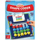 Smartivity Shape Coder Puzzle Toy for Kids 6,7,8,9,10,11,12 Years | 15 Challenge Cards, 5 Columns & Colored Shapes