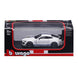 Bburago 2020 Mustang Shelby GT500 1:64 Scale Die Cast Car (White)