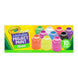 Crayola Washable Kids Neon Paint 10 Pack, 2 fl oz Bottles for Classroom and Home Projects,Bright Non-Toxic Colors for Posters and Crafts,painting colour set, ideal water color paint set, Age 3+ Years