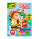 Crayola Nursery Rhymes Coloring Book with Stickers 96 Coloring Pages