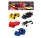 Majorette Young 90’s Classic Edition - 5 Metal Cars Pack | 1:64 Scale (7.5 cm) Die-Cast Set | Age 3+