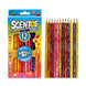 Scentos Scented 12 Coloured Pencils for Kids
