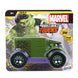 SKOODLE Marvel Pull-Back Monster Truck for Kids (3+) | Hulk Edition | Marvel-Inspired Toy Truck | Sturdy Construction with Pull-Back Action | Green | Boosts Motor Skills & Imaginative Play