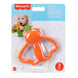 Fisher-Price Newborn Baby Toy Bug Teether BPA-Free for Tummy Time & Travel Sensory Play for Infants Ages 3+ Months