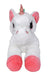 Mirada White Unicorn Soft Toy (52cm)