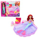 Disney Princess Ariel Mermaid Doll Playset with Pool, Moldable Sand & Beach Accessories