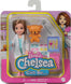 Barbie Chelsea Can Be Playset with Brunette Chelsea Doctor Doll (6-in/15.24-cm), Clipboard, EKG Reader, Band-aid Stickers,2 Medical Tools, Teddy Bear, Great Gift for Ages 3 Years Old & Up
