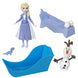 Disney Frozen Elsa Doll Playset with Olaf & Bruni, Furniture & Accessories