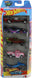 Hot Wheels Let's Race Pack of 5 Die Cast Cars