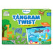 Skillmatics Tangram Sticker Puzzles - Educational Art & Craft Activity with 150+ Tangram Stickers, Brain Teasers, STEM Toys & Games for Boys & Girls Ages 4, 5, 6, 7