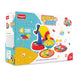 Funskool Fundough Noodle Party Playset | Creative Dough Toy for Kids | Age 3+