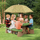 Step2 Picnic Table with Umbrella