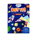 Skillmatics Paper Dot It Sticker Art Activity - Space, Mess-Free Fun for Kids, 500+ Stickers, Craft Kits, DIY Activity, Travel Toys, Gifts for Boys & Girls Ages 3, 4, 5, 6, 7, Multi