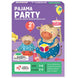 Chalk and Chuckles Pajama Party Game for Kids, Learn Color & Pattern Matching, Preschool Learning & Educational Toy, Birthday Gift for Girls & Boys Ages 3, 4, 5, 6 Years