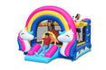 Happy Hop Fantasy Unicorn Inflatable Jumping House