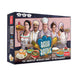 Funskool Games, Belly Battle, Multiplayer Restaurant-Themed Strategy Game, 3-6 Players, Ages 7 and Above