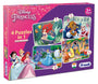 Frank Disney Princess 4 in 1 63pcs Jigsaw Puzzle for Kids