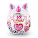 Rainbocorns Unicorn Rescue Surprise, DJ - Collectible Plush - Giant Egg, Over 25 Surprises Inside, 35 cm, Cuddle Plush Stuffed Animal, Rings, Stickers, Wearable Accessories (DJ Unicorn)