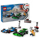 LEGO City F1 Grid with VCARB & Sauber Race Cars (60474)