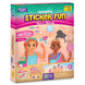 Imagimake Reusable Sticker Fun Hair & Makeup Kit | 150+ Waterproof Stickers
